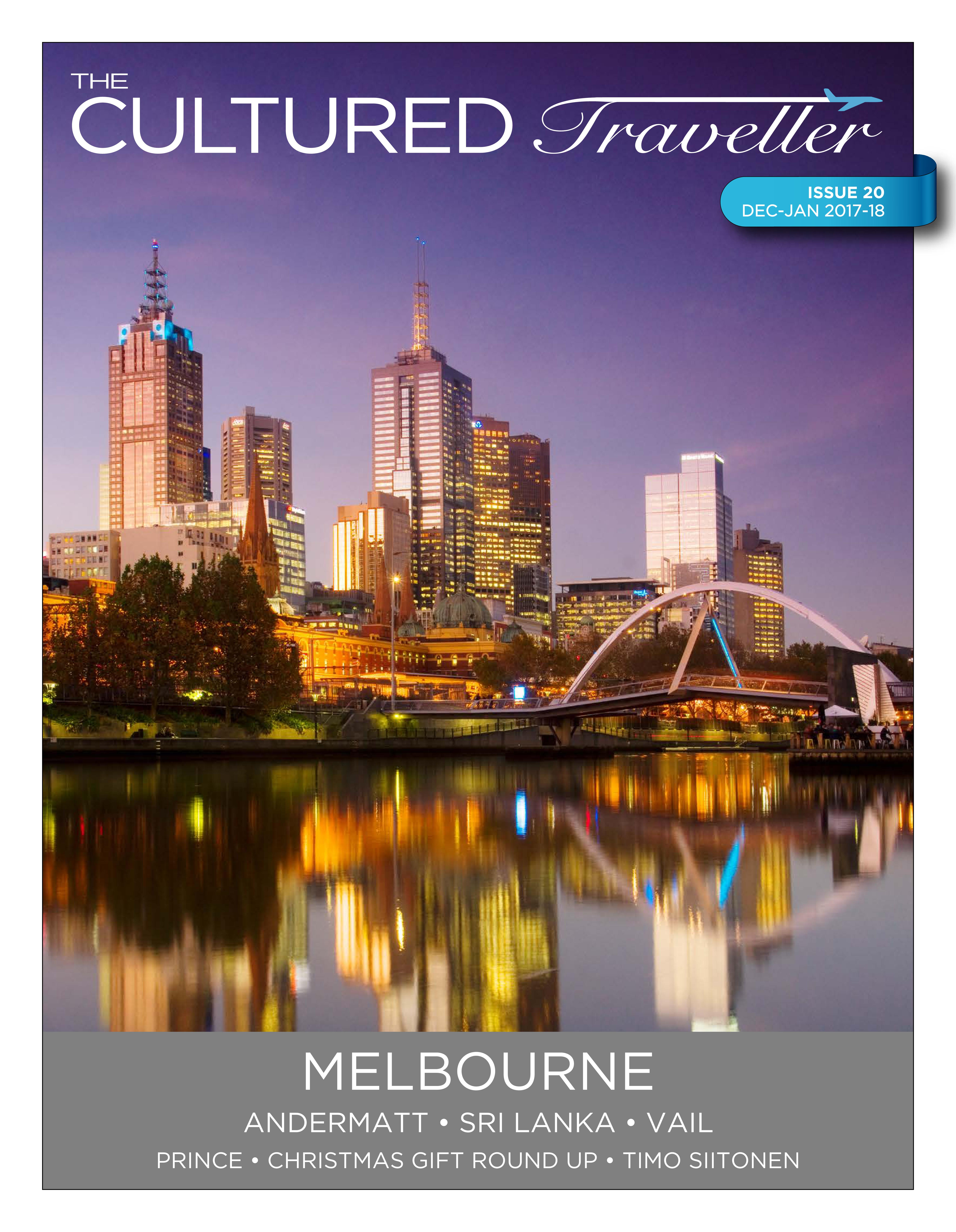 COVER STORY: MELBOURNE